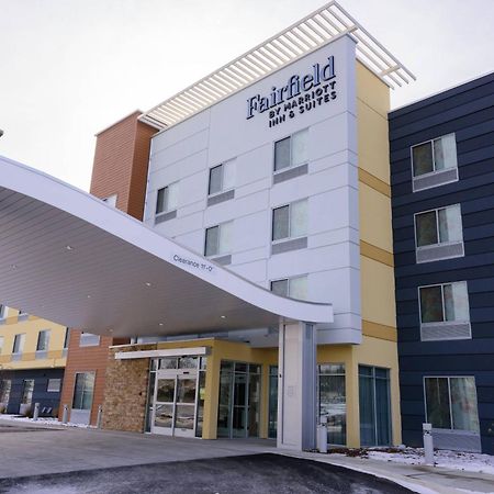 Fairfield Inn & Suites Scranton Montage Mountain Moosic Buitenkant foto