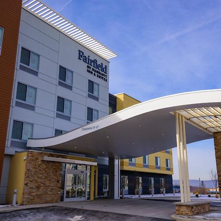 Fairfield Inn & Suites Scranton Montage Mountain Moosic Buitenkant foto