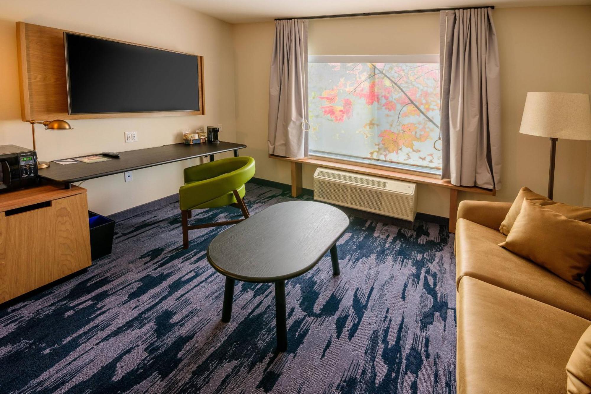Fairfield Inn & Suites Scranton Montage Mountain Moosic Buitenkant foto
