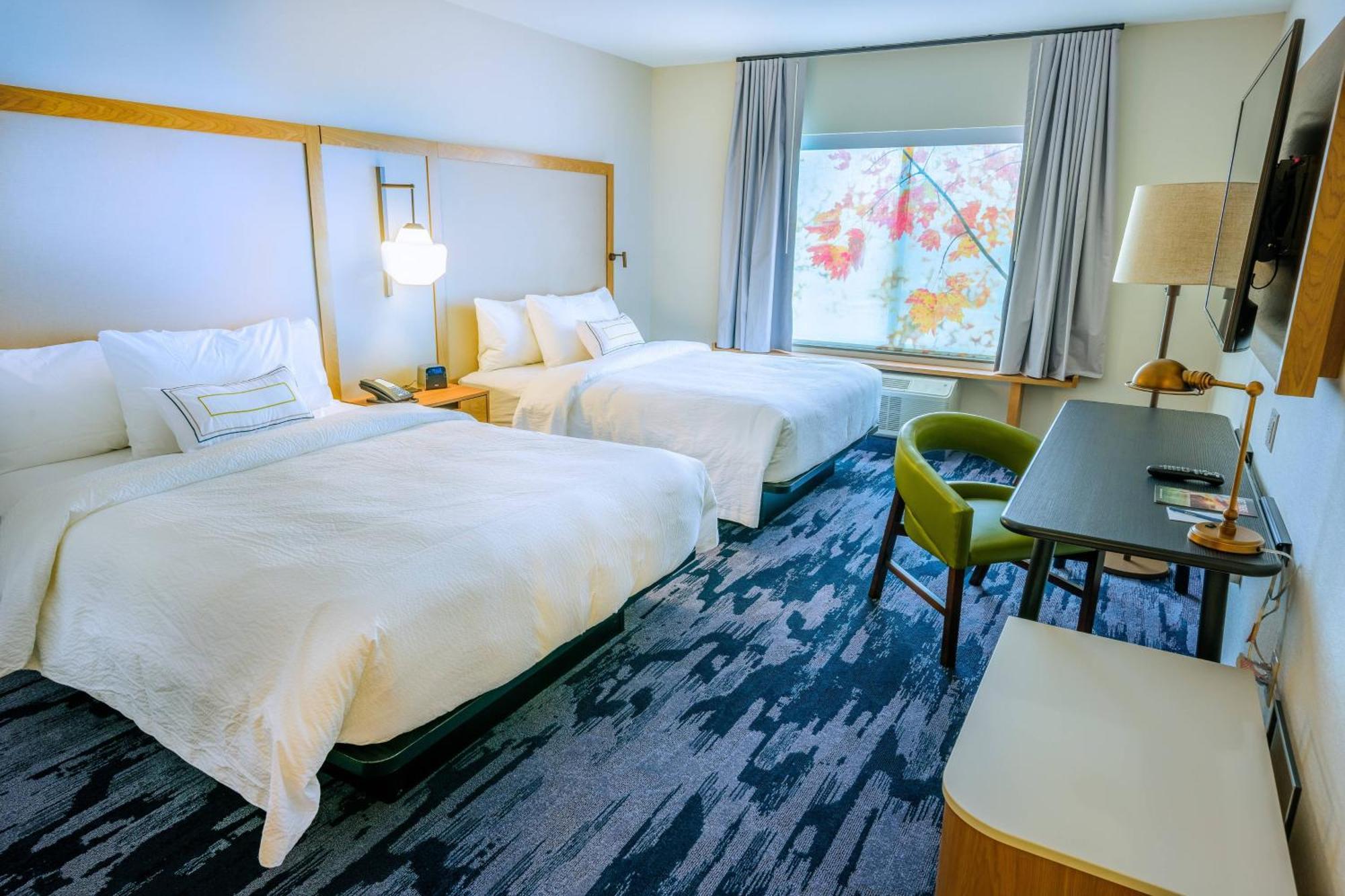 Fairfield Inn & Suites Scranton Montage Mountain Moosic Buitenkant foto