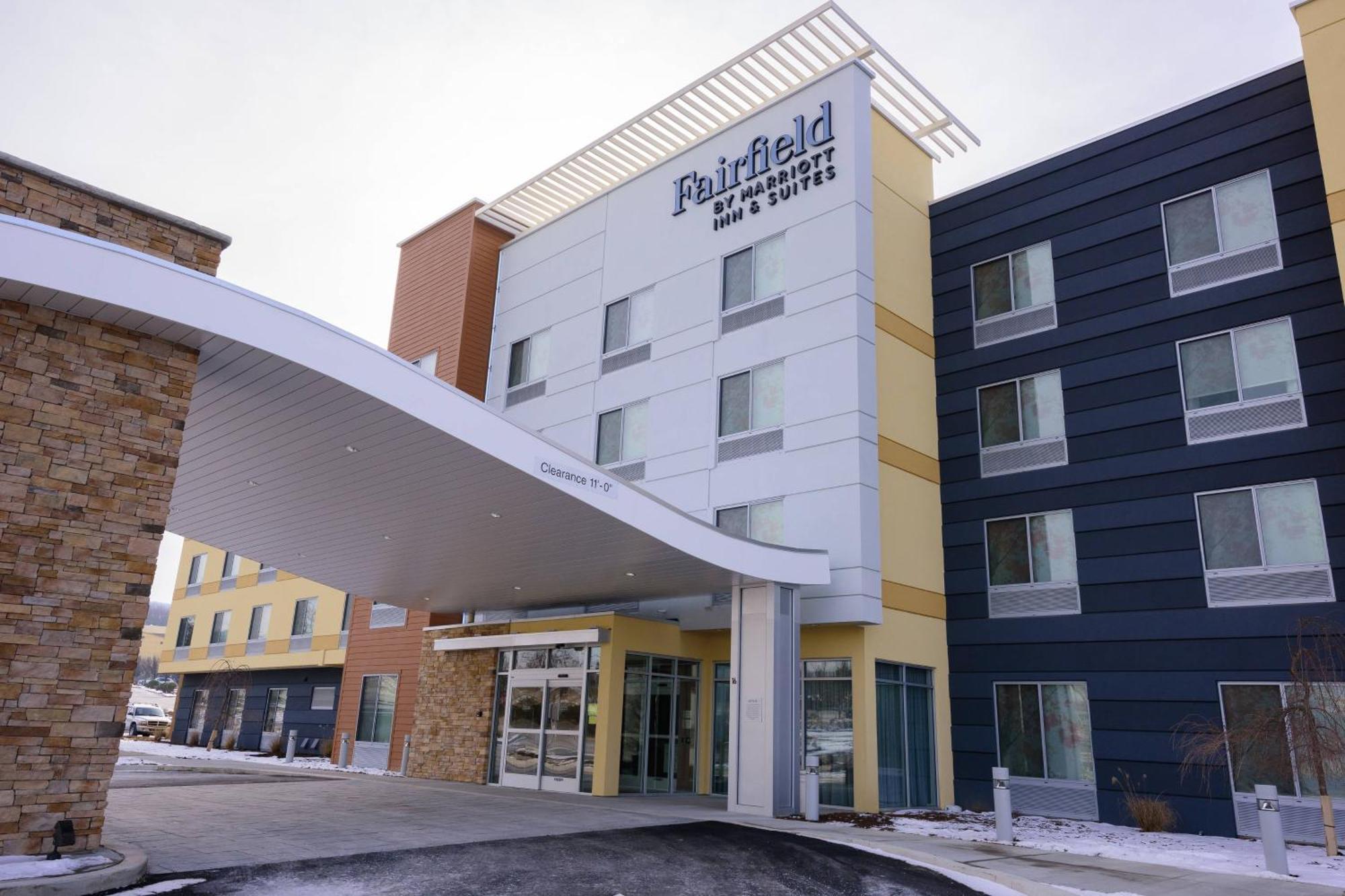 Fairfield Inn & Suites Scranton Montage Mountain Moosic Buitenkant foto