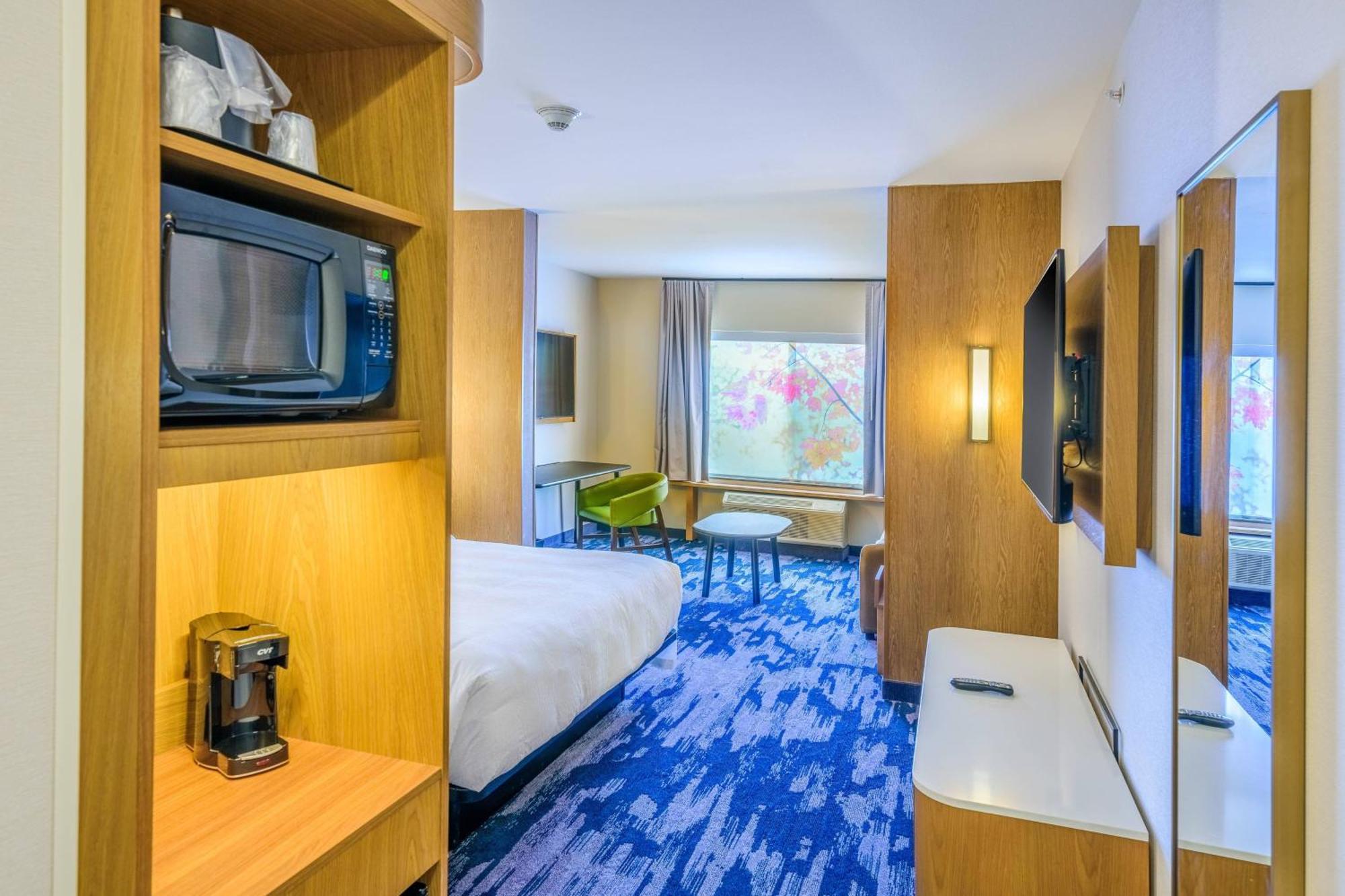 Fairfield Inn & Suites Scranton Montage Mountain Moosic Buitenkant foto