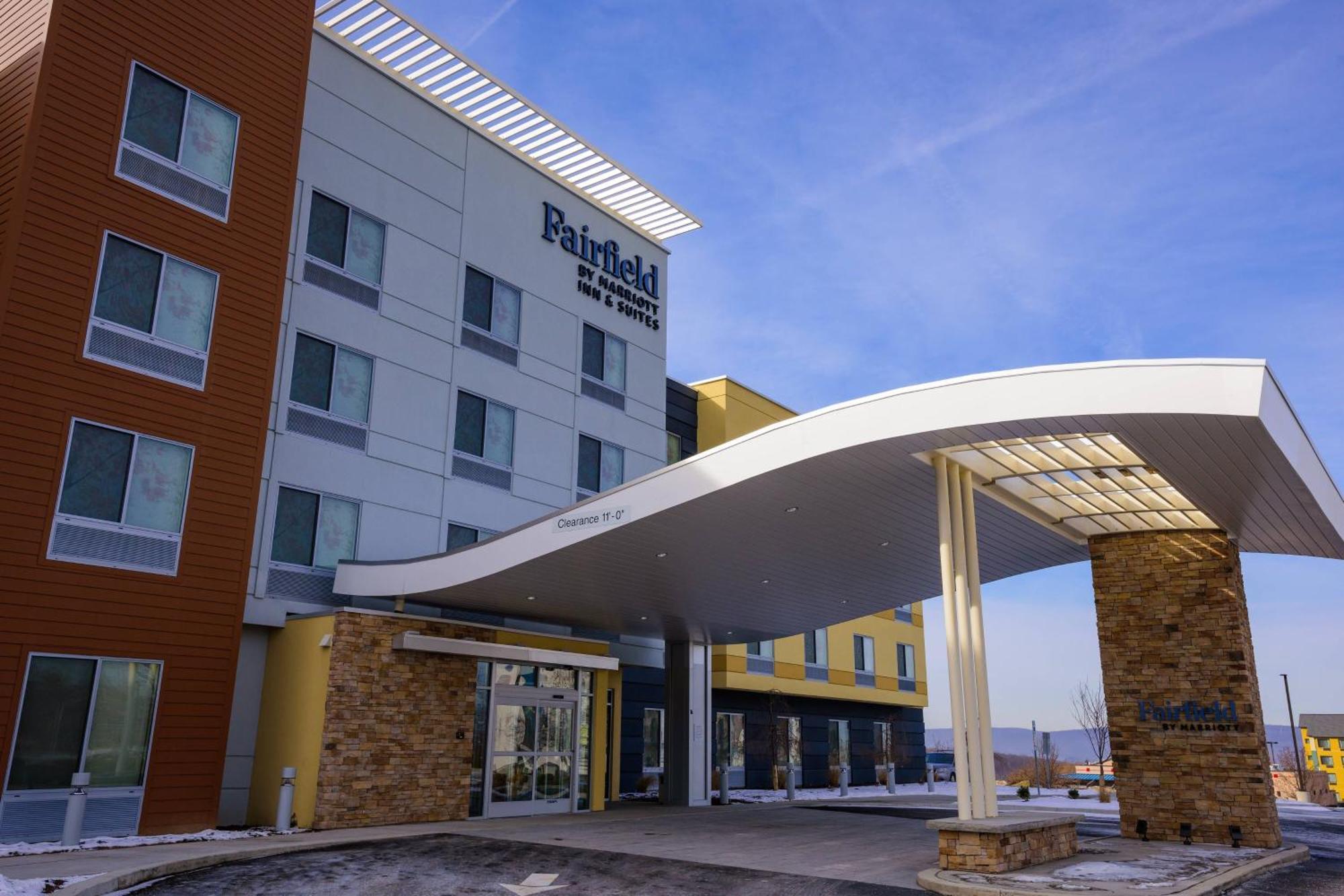 Fairfield Inn & Suites Scranton Montage Mountain Moosic Buitenkant foto