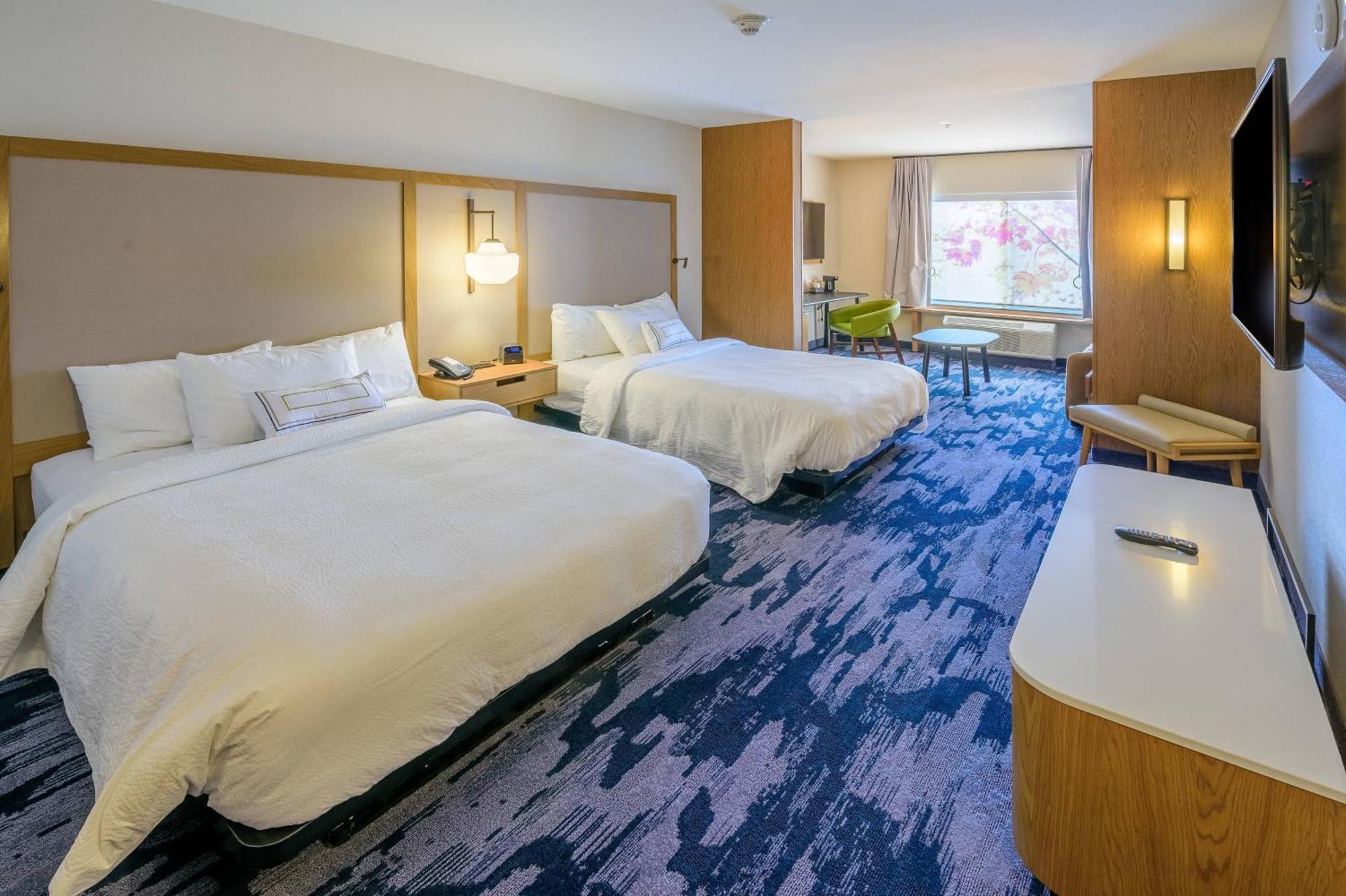 Fairfield Inn & Suites Scranton Montage Mountain Moosic Buitenkant foto